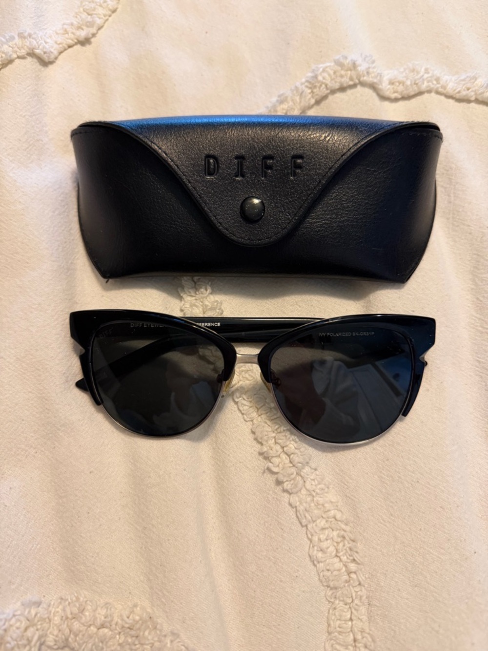 DIFF Black Women's Sunglasses